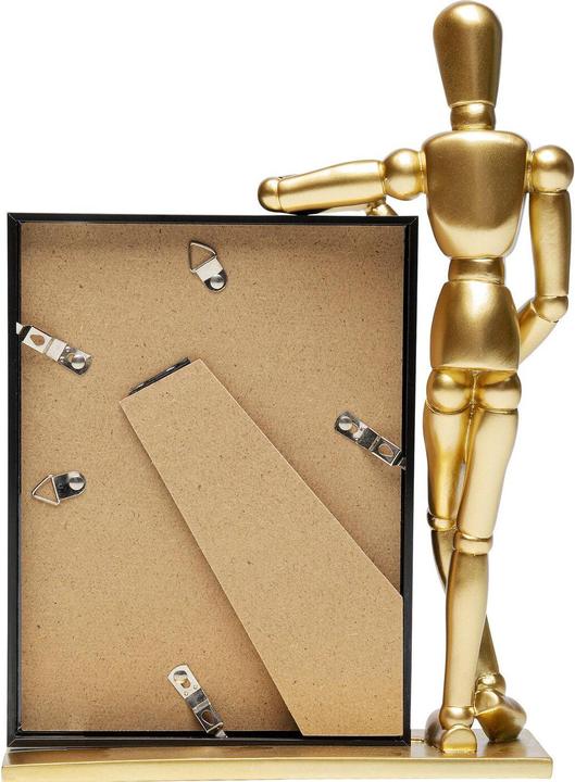Produktbild Kare Design Bilderrahmen Proudly Gold/Schwarz, 16 x 21 cm (16 x 21 cm)