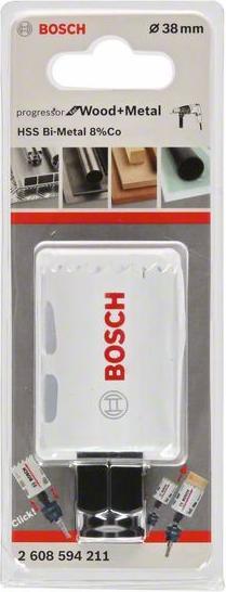 Produktbild Bosch Professional Zubehör Lochsäge Progressor for Wood and Metal, 40 mm (40 mm)