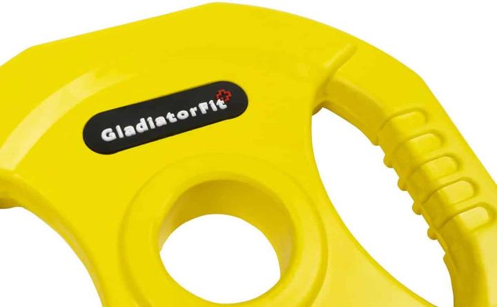 Produktbild Gladiatorfit Gewichtsscheibe mit Griffen (1 x 1.25 kg)