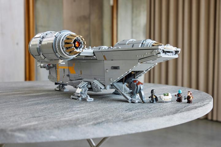 Produktbild LEGO The Razor Crest (75331, LEGO Seltene Sets)