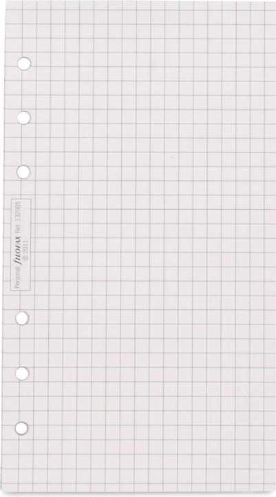 Filofax Livrets de remplacement (95 x 171 mm, Non contraignant)