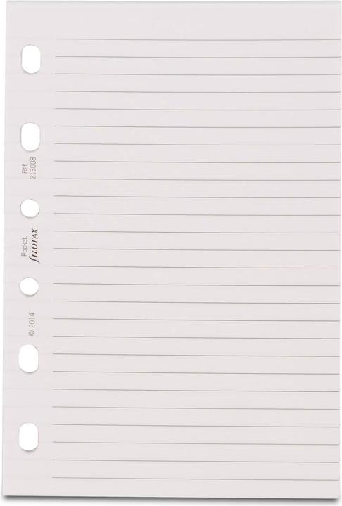 Actual product image Filofax Notebooks (81 x 120 mm, No binding)