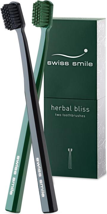 Swiss Smile herbal bliss - Sensitive Soft Zahnbürsten (Weich, 2 x)