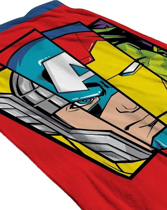 Immagine prodotto Marvel Distintivo Cotone Telo da Spiaggia (70 x 140 cm)