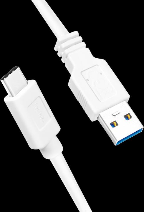 Produktbild LogiLink USB C – USB A (0.15 m, USB 3.0)