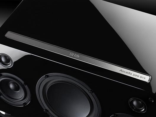 Produktbild Heco Ascada 300 BTX, Bluetooth-Stereolautsprecher, Schwarz