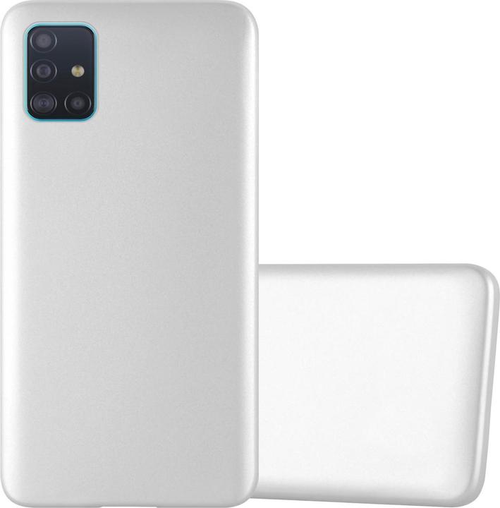 Actual product image Cadorabo TPU Matt Metallic Cover (Samsung Galaxy M40s)