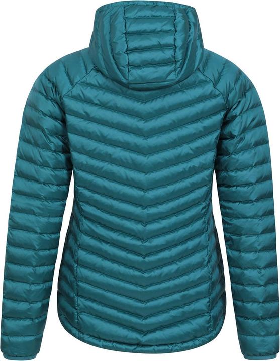 Actual product image Mountain Warehouse Womens/Ladies Skyline Extreme Hydrophobic Down Jacket (32 D)