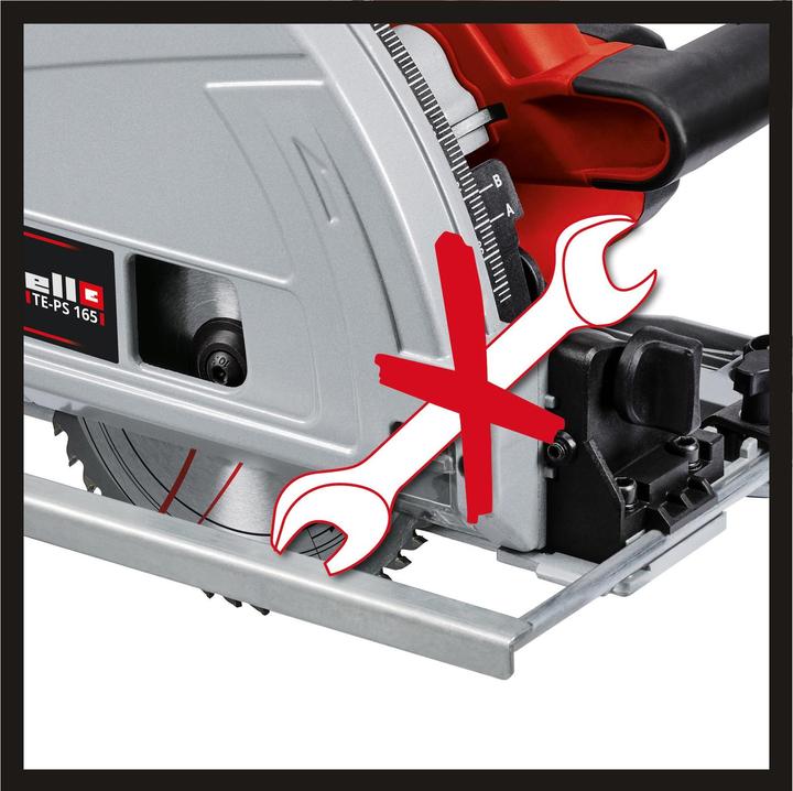 Image du produit Einhell Scie plongeante électrique TE-PS 165