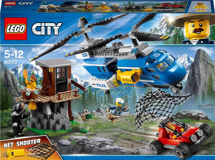 Produktbild LEGO Festnahme in den Bergen (60173, LEGO City)