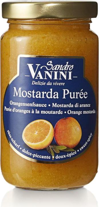 Produktbild Sandro Vanini Orangensenfsauce (260 g)