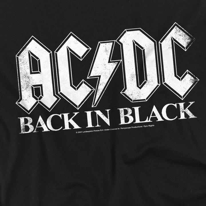 Immagine prodotto AC/DC Back In Black Maglietta Uomo (4XL)