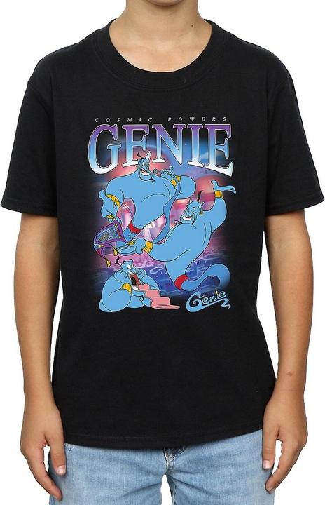 Produktbild Aladdin Jungen Genie Montage TShirt aus Baumwolle (140, 146)