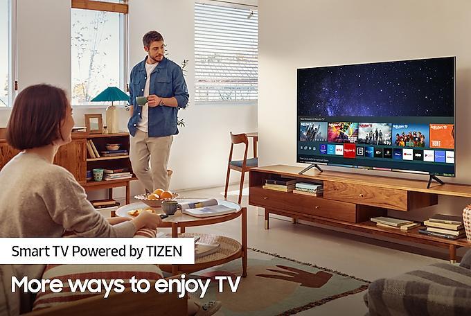 Produktbild Samsung Series 7 UE58AU7172U (58 Zoll) Ultra HD Smart-TV WLAN (57.48", LED, 4K, 2021)