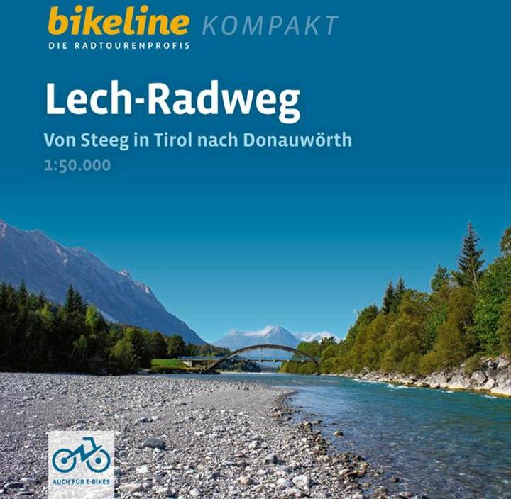 Produktbild Lech-Radweg (Deutsch, Esterbauer, 2024)