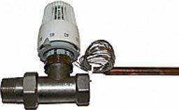 Image du produit NBE Kedel shunt valve 3/4 - valve og føler. 25-65 gr. Scotte Plus
