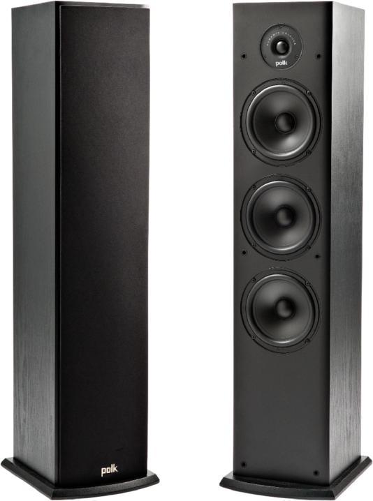 Produktbild Polk T50 Tower schwarz (Netzbetrieb)