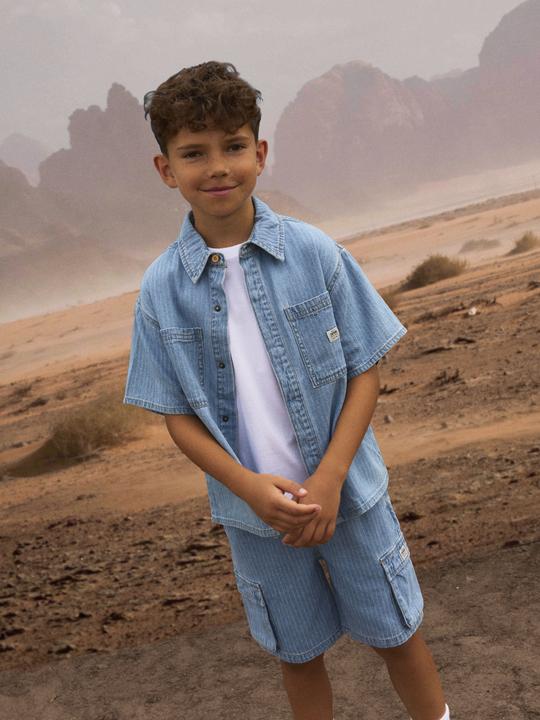 Actual product image Name it Denim Jeanshemd (116)
