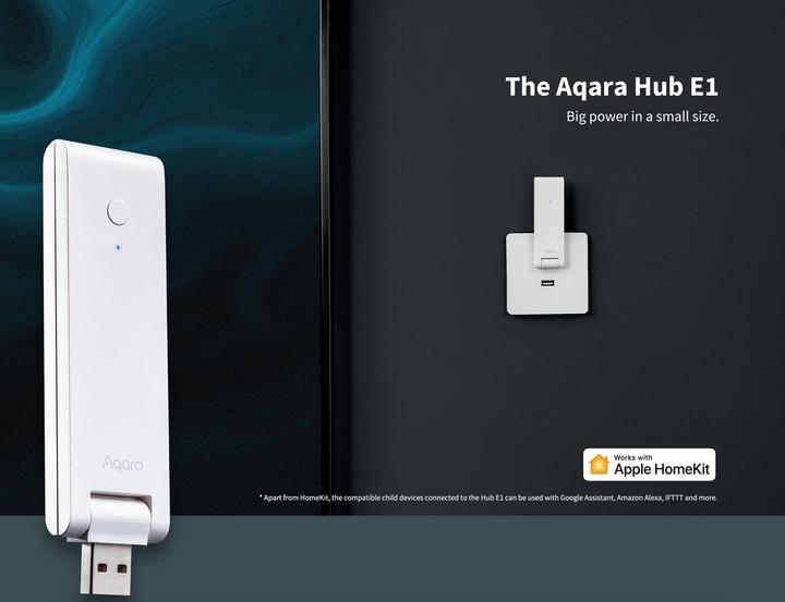 Produktbild Aqara Zigbee WiFi USB Hub E1