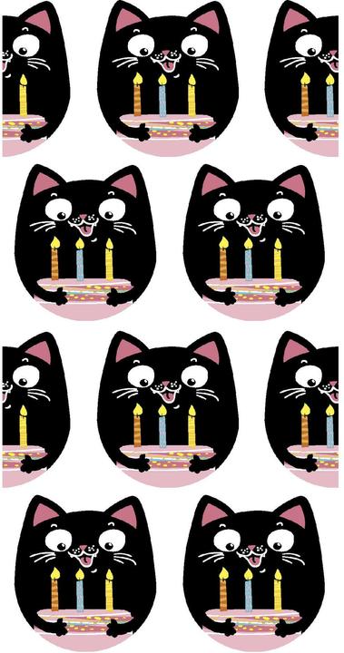 Image du produit Paper + Design Mouchoirs Party Cat 4 plis, 10 mouchoirs