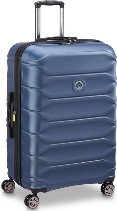 Actual product image Delsey Meteor 4-wheel trolley L 78 cm with stretch fold (112 l, XL (from 140l))
