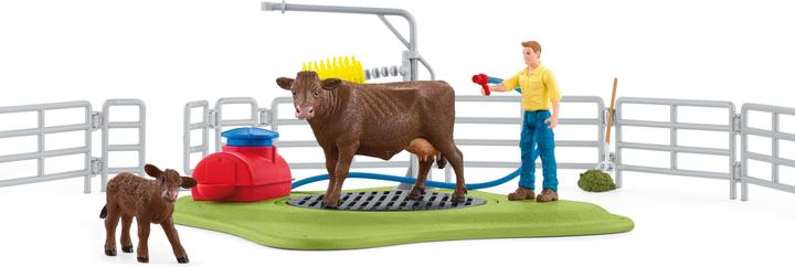Immagine prodotto Schleich Stazione di lavaggio delle mucche
