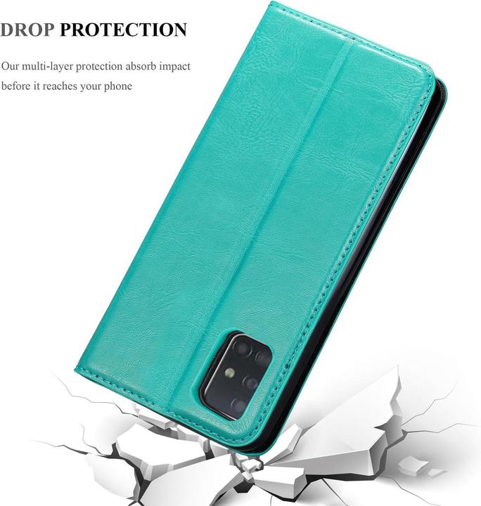 Image du produit Cadorabo Book Couverture magnétique invisible (Samsung Galaxy A52 5G)