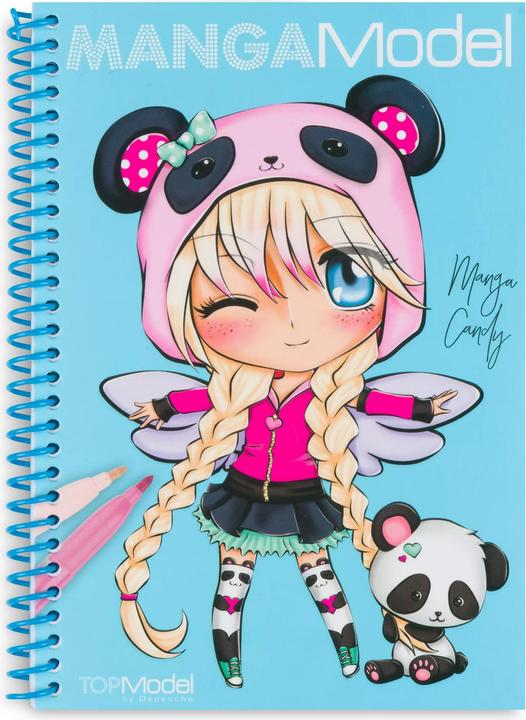 Produktbild Depesche Malen Manga Model