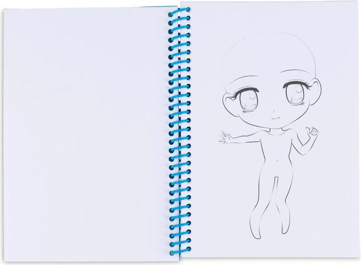 Produktbild Depesche Malen Manga Model
