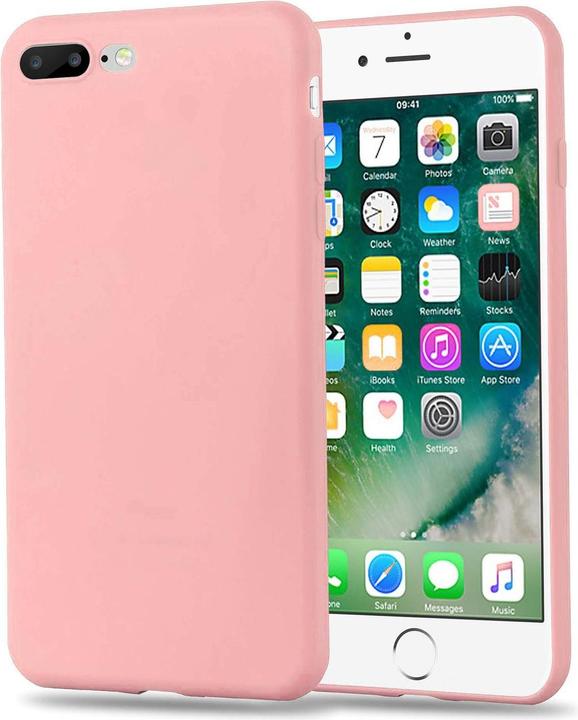 Actual product image Cadorabo TPU Candy Cover (Apple iPhone 8 Plus, Apple iPhone 7s Plus, Apple iPhone 7 Plus)