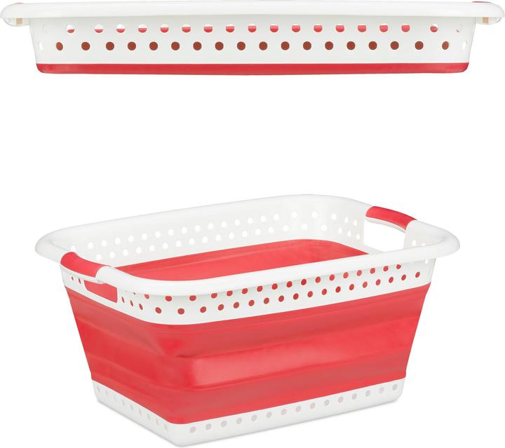 Produktbild Relaxdays Wäschekorb (37 l)
