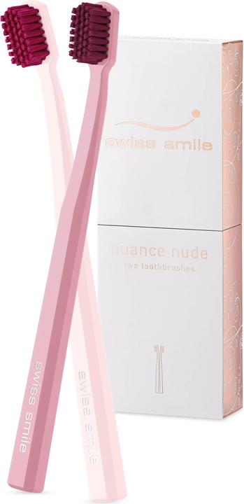 Immagine prodotto Swiss Smile herbal bliss - Spazzolini da denti morbidi e sensibili (Extra morbido, 2 x)