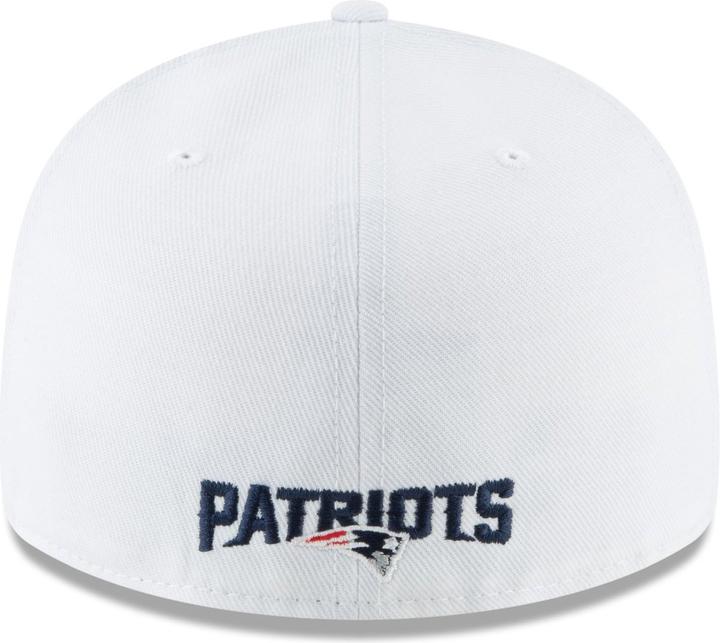 Image du produit New Era 59Fifty Low Profile Cap - New England Patriots blanc (8)