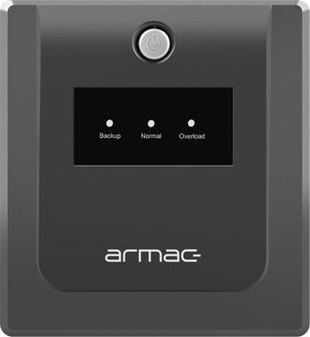 Immagine prodotto Armac Alimentazione di emergenza UPS HOME LINE-INTERACTIVE H/1500E/LED (1500 VA, 950 W, Interattivo linea UPS)