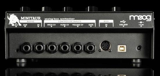 Actual product image MOOG Minitaur