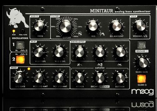 Actual product image MOOG Minitaur