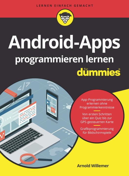 Immagine prodotto Android-Apps programmieren lernen für Dummies (Tedesco, Arnold Willemer, 2022)