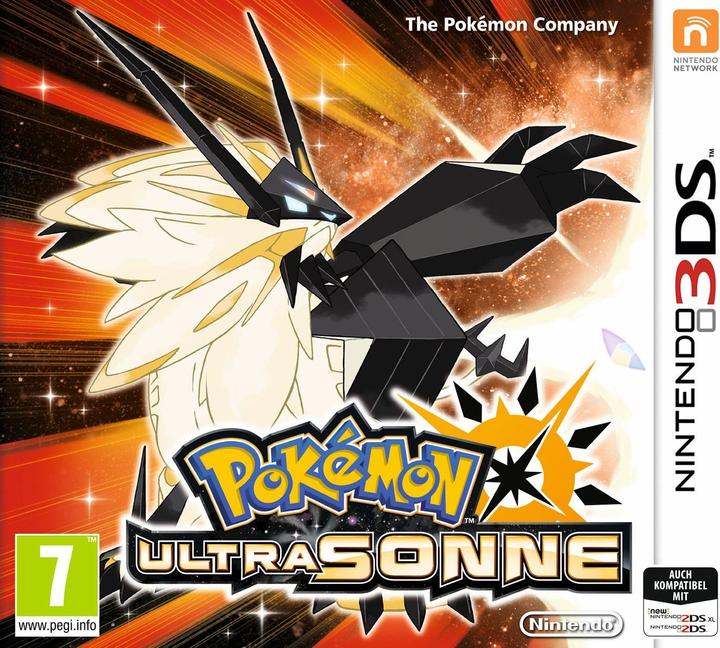 Nintendo Pokémon Ultrasonne (3DS, EN)