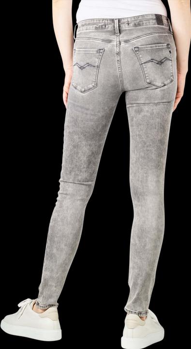Image du produit Replay New Luz Jeans Skinny Hyperflex black stretch denim (W24/L30)