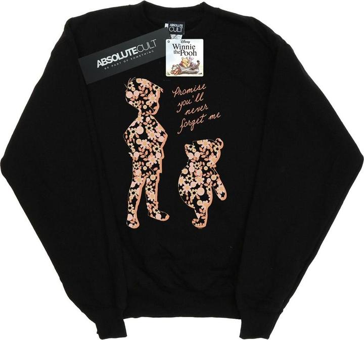 Disney Winnie The Pooh Promise You'll Never Forget Sweatshirt (L)