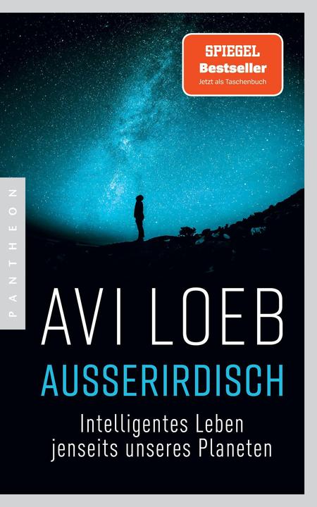 Actual product image Ausserirdisch (German, Avi Loeb, 2022)