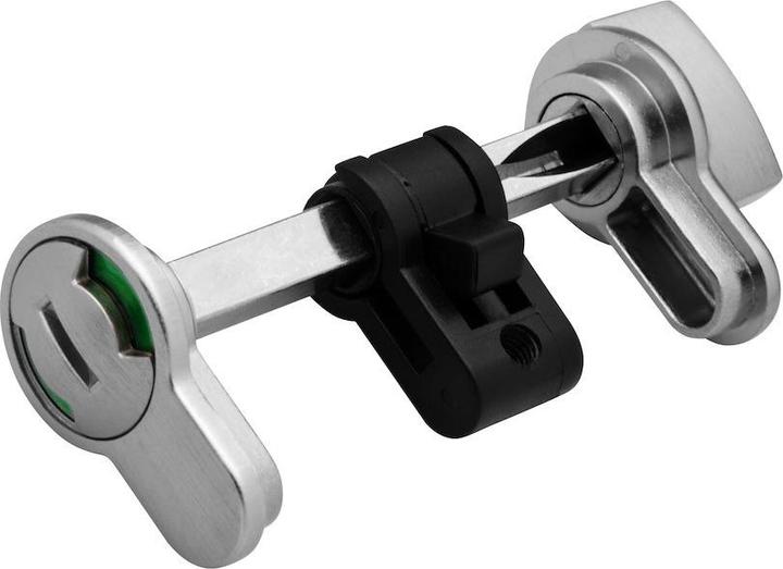 Image du produit Deni Ferrure/insert pour WC à monter ultérieurement sur les ferrures PZ, réglable 53-65mm (Poignée de porte)