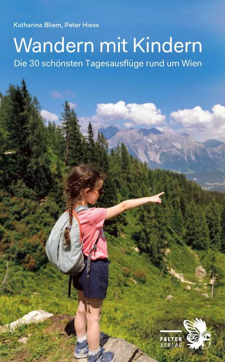 Image du produit Wandern mit Kindern (Allemand, Peter Hiess, Katharina Bliem, 2023)
