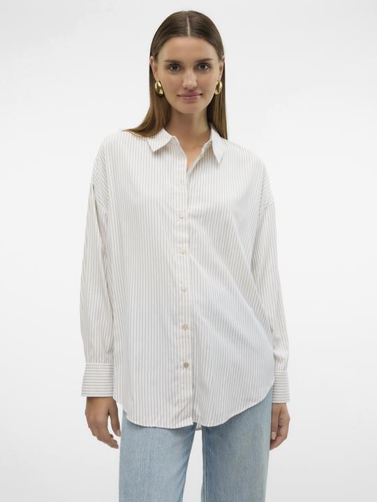 Actual product image Vero Moda Vmnora Ls Oversize Shirt Wvn Ga Noos (XL)