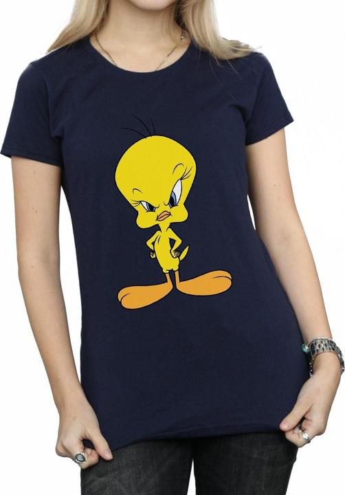 Produktbild Looney Tunes Angry Tweety TShirt aus Baumwolle (S)