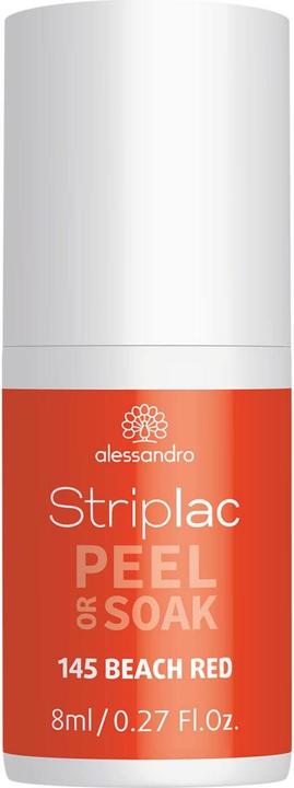 Produktbild Striplac Peel or Soak (145  Beach Red, UV-Gel Lack)