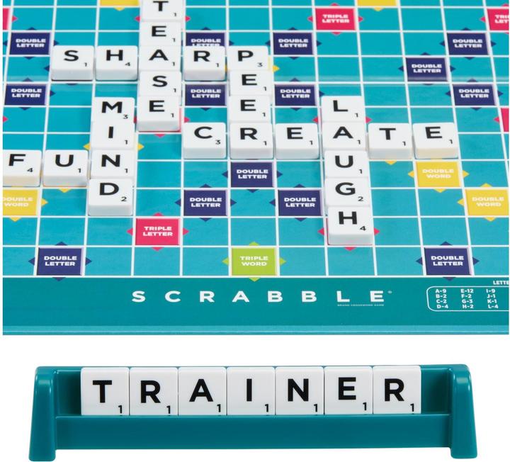 Actual product image Mattel Games Scrabble (German)