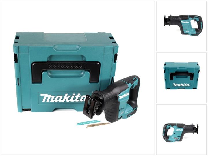 Immagine prodotto Makita DJR 188 ZJ 18 V Seghetto diritto brushless a batteria in valigetta Makpac - senza batteria, s