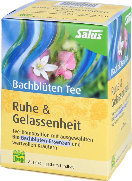 Produktbild Salus Bachblüten Tee Ruhe & Gelassenheit Bio (63 g)
