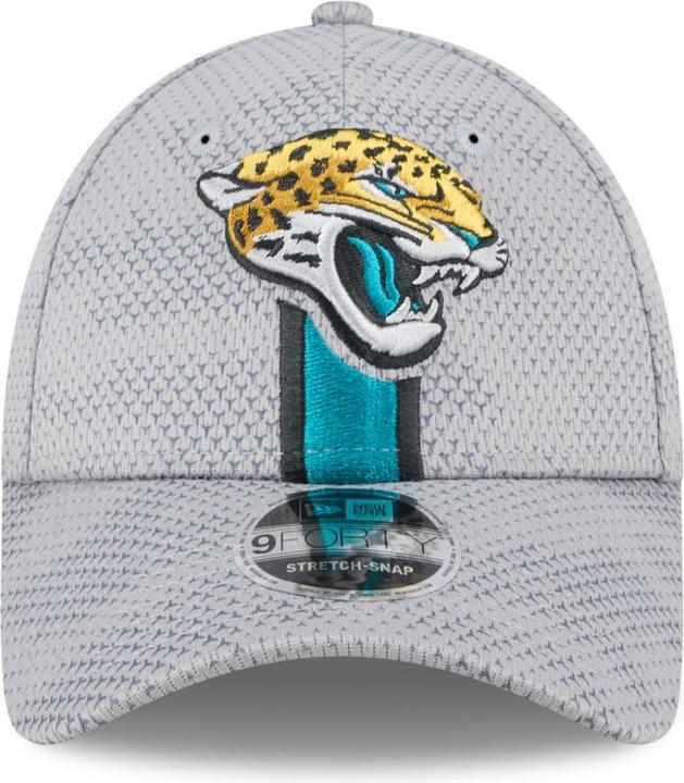 Produktbild New Era 9Forty Stretch Cap SIDELINE Jacksonville Jaguars gre (One Size)